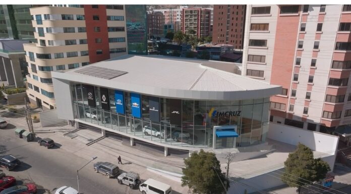 Inchcape supera los 1.500 paneles solares en la región y acelera su ruta hacia la carbono neutralidad